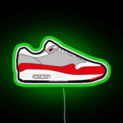Air Max 1 Og Rgb Led Neon Sign Pop Wall Art - Shineneon