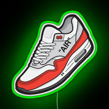 Air Max Rgb Led Neon Sign Pop Wall Art - Shineneon