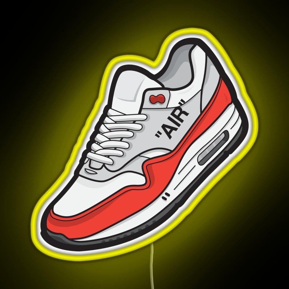 Air Max Rgb Led Neon Sign Pop Wall Art - Shineneon