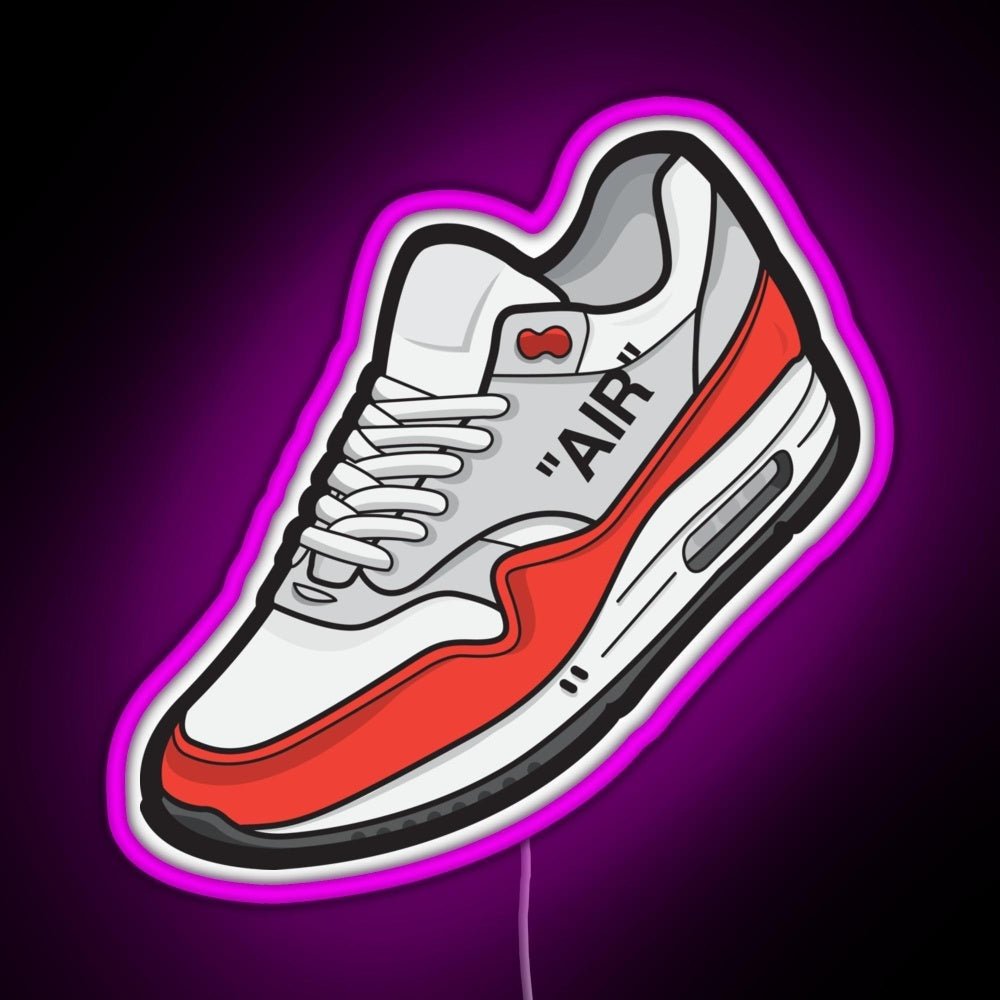 Air Max Rgb Led Neon Sign Pop Wall Art - Shineneon