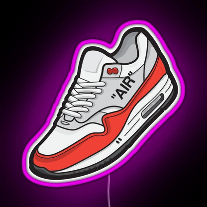 Air Max Rgb Led Neon Sign Pop Wall Art - Shineneon