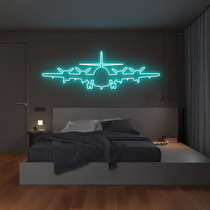 Air Plane Neon Sign