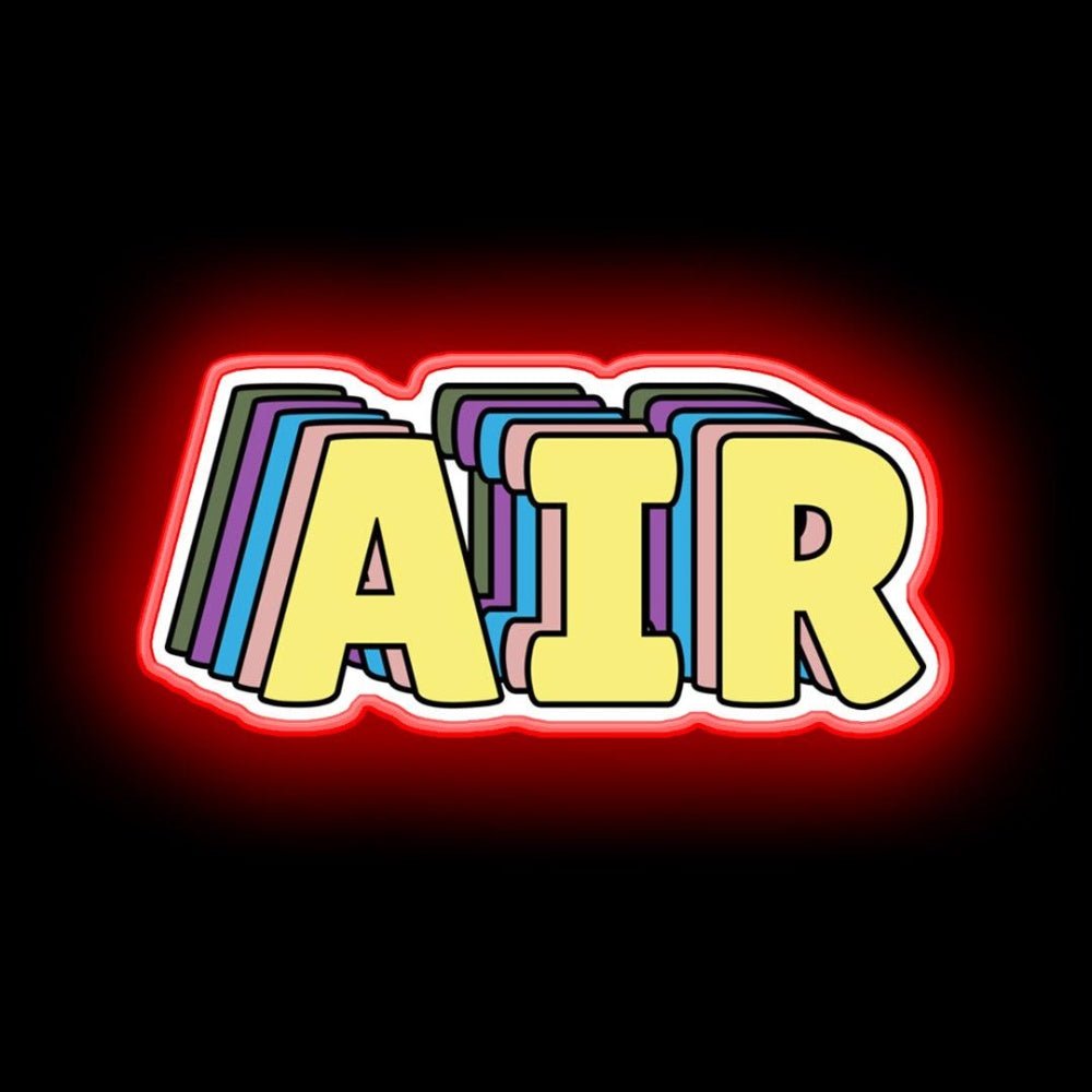 Air Sw Lookalike Neon Sign - Shineneon