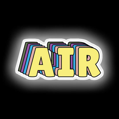 Air Sw Lookalike Neon Sign - Shineneon