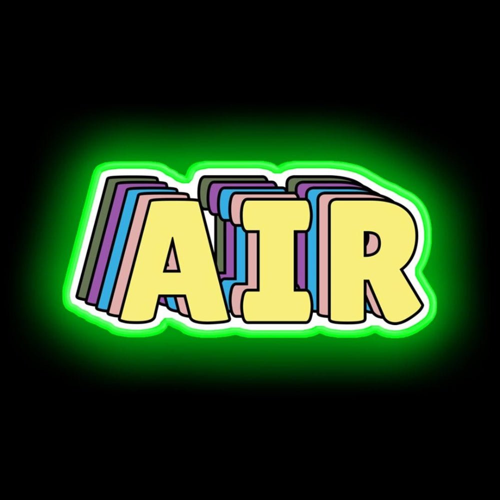 Air Sw Lookalike Neon Sign - Shineneon