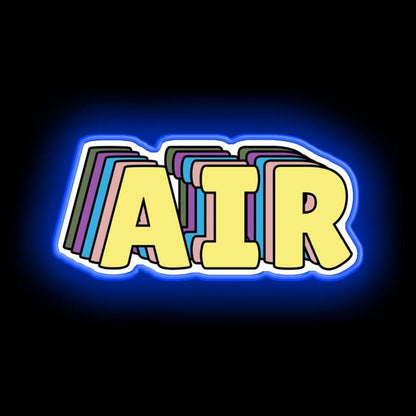 Air Sw Lookalike Neon Sign - Shineneon