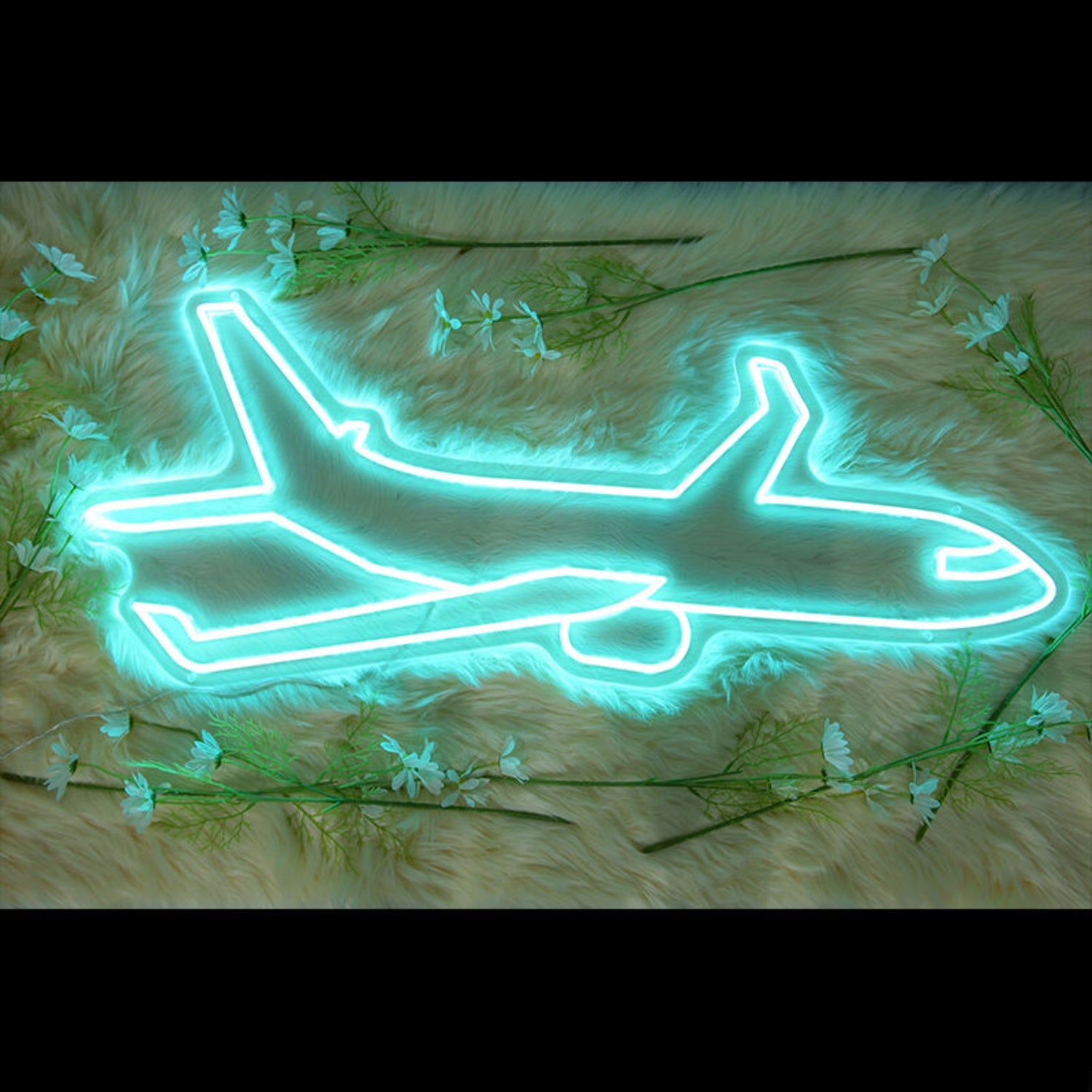 Airplane Led Neon Sign For Travel Lovers And Fun Decor | Shineneon