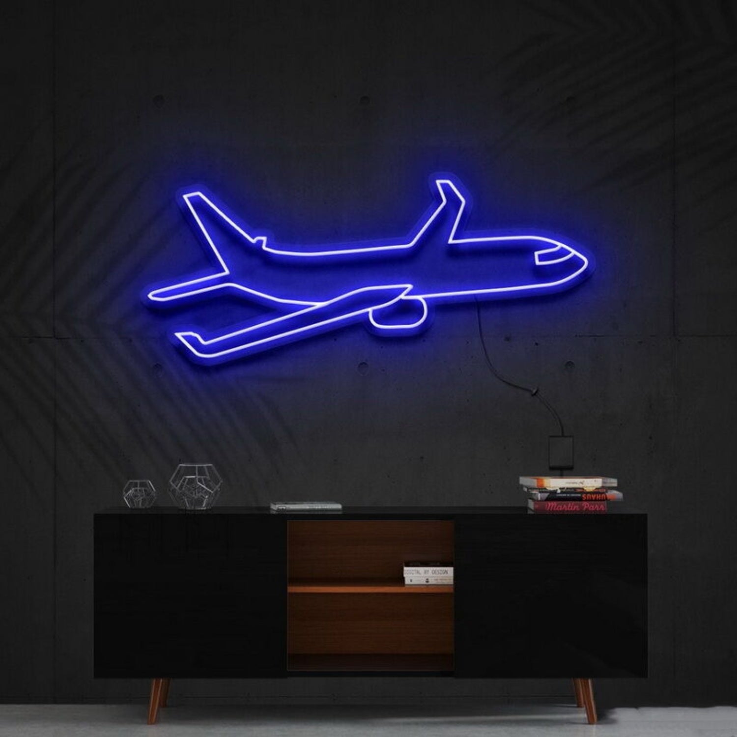 Airplane Led Neon Sign For Travel Lovers And Fun Decor | Shineneon