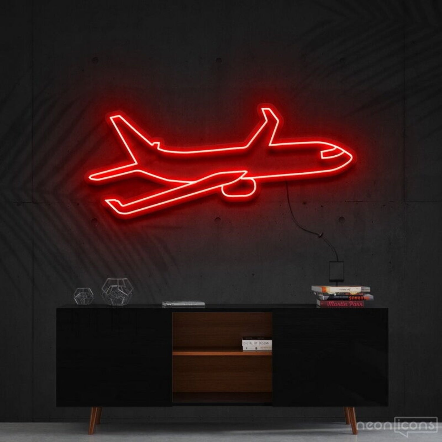 Airplane Led Neon Sign For Travel Lovers And Fun Decor | Shineneon