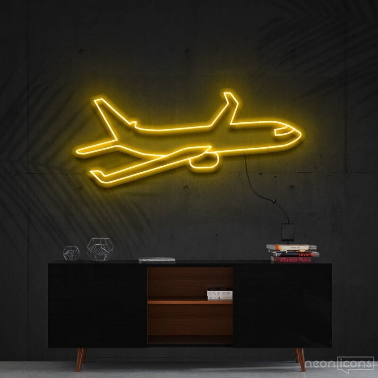 Airplane Led Neon Sign For Travel Lovers And Fun Decor | Shineneon