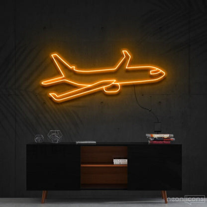 Airplane Led Neon Sign For Travel Lovers And Fun Decor | Shineneon