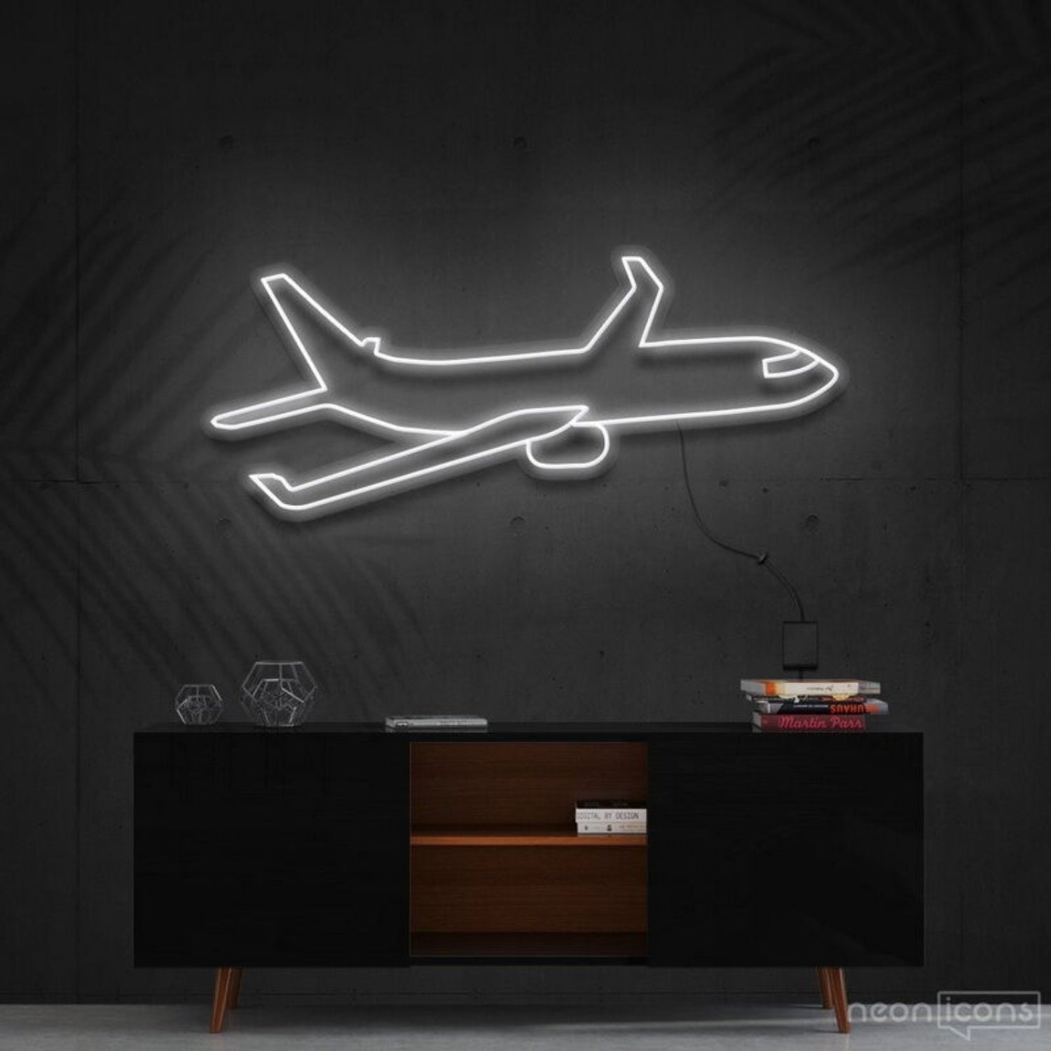 Airplane Led Neon Sign For Travel Lovers And Fun Decor | Shineneon