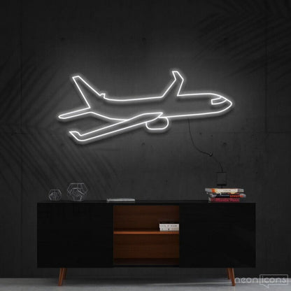 Airplane Led Neon Sign For Travel Lovers And Fun Decor | Shineneon