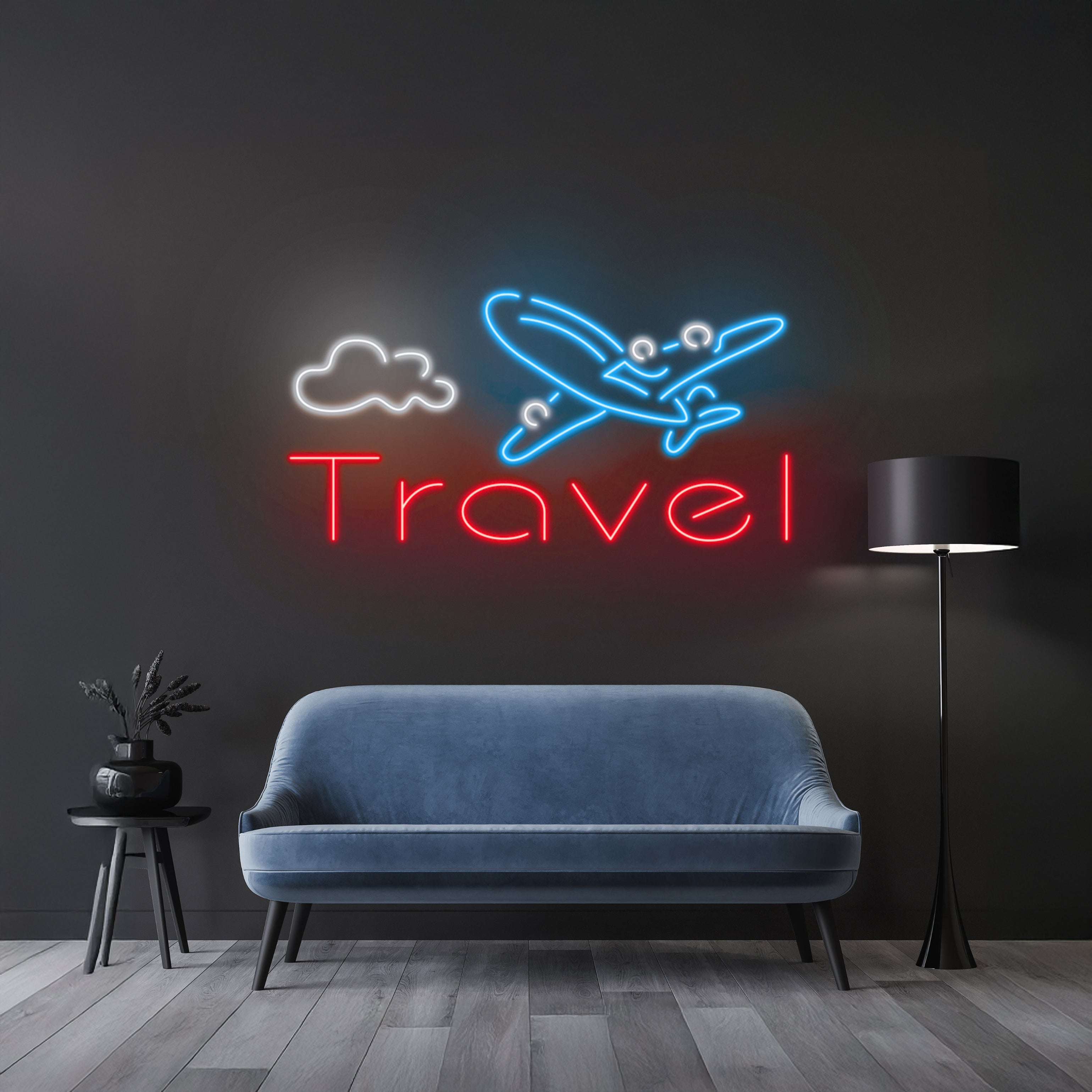 Airplane Neon Sign | Shineneon