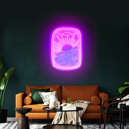 Airplane Window Travel Neon Signs For Neon Wall Signs Artwork