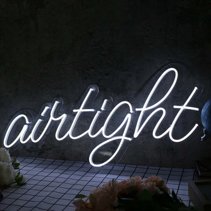 Airtight White Led Neon Sign - Shineneon