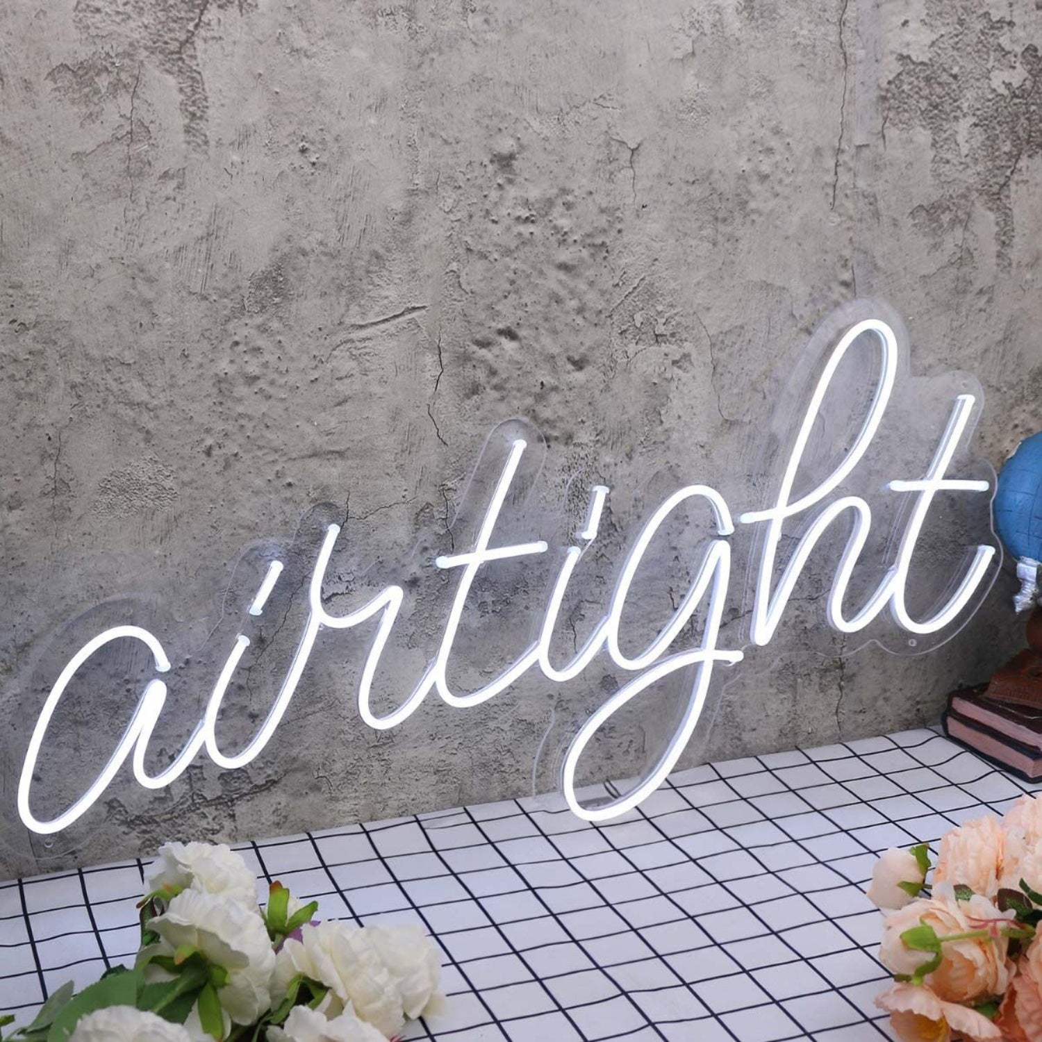 Airtight White Led Neon Sign - Shineneon