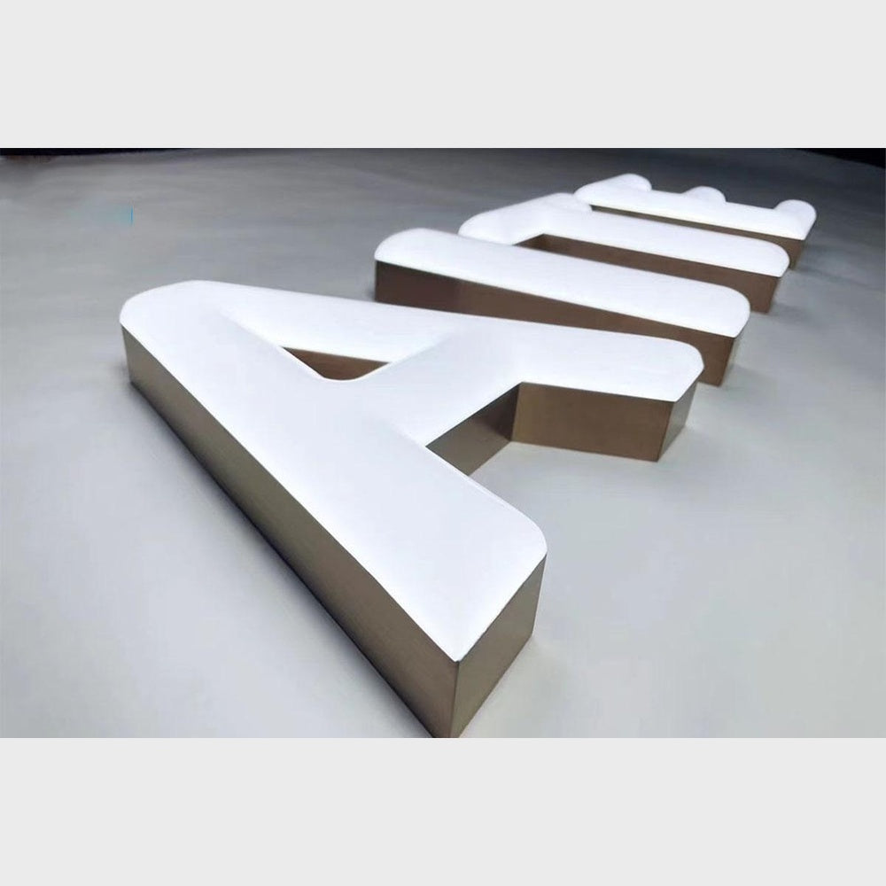 Aite 3D Frontlit Channel Letters Led Light Sign