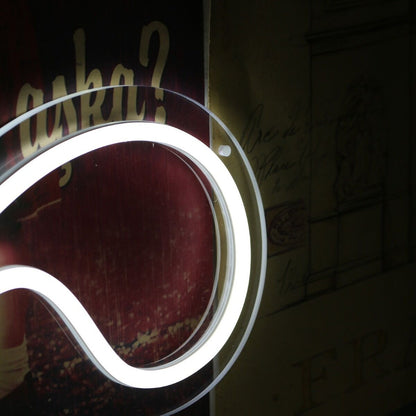 Ak White Custom Led Neon Sign - Shineneon