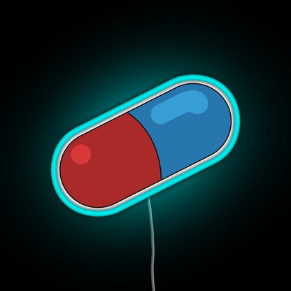 Akira Pill Rgb Led Neon Sign Pop Wall Art - Shineneon