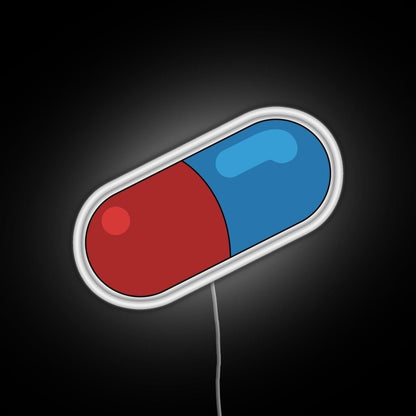 Akira Pill Rgb Led Neon Sign Pop Wall Art - Shineneon