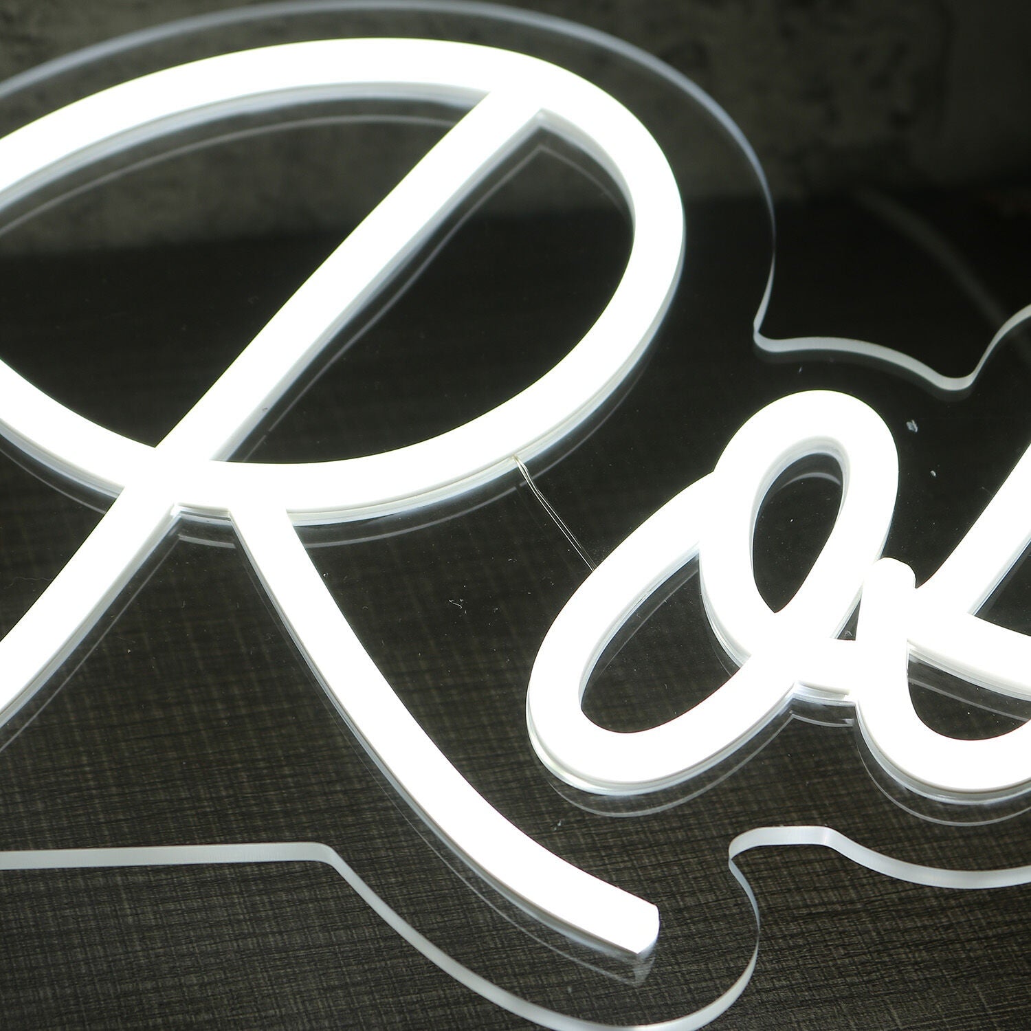 Al Roshinah White Led Neon Sign - Shineneon