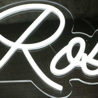 Al Roshinah White Led Neon Sign - Shineneon