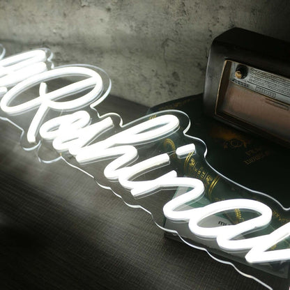 Al Roshinah White Led Neon Sign - Shineneon
