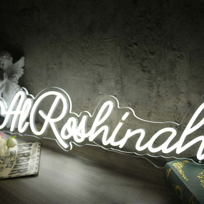 Al Roshinah White Led Neon Sign - Shineneon