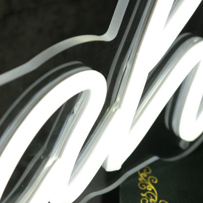 Al Roshinah White Led Neon Sign - Shineneon