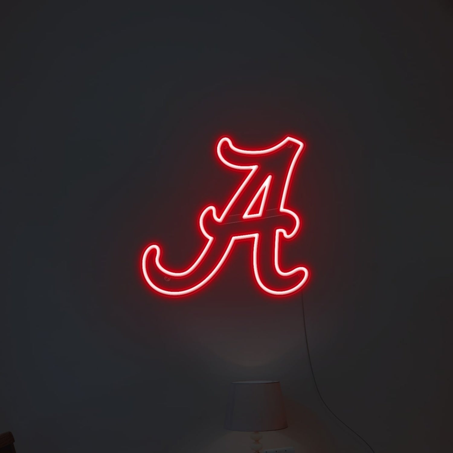 Alabama Crimson Tide Led Neon Sign Wall Art | Shineneon