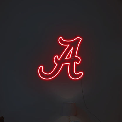 Alabama Crimson Tide Led Neon Sign Wall Art | Shineneon