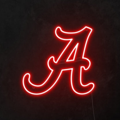 Alabama Crimson Tide Led Neon Sign Wall Art | Shineneon