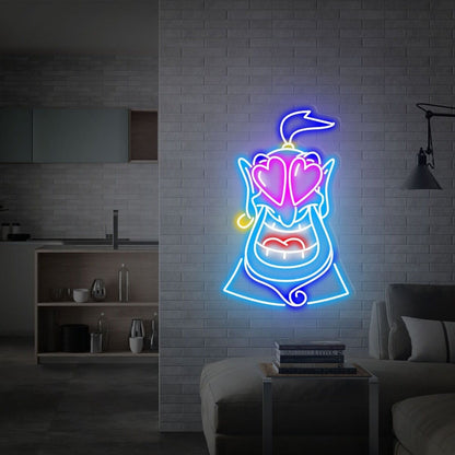 Aladdin Lamp God Led Neon Sign For Game Room Home Office - Shineneon