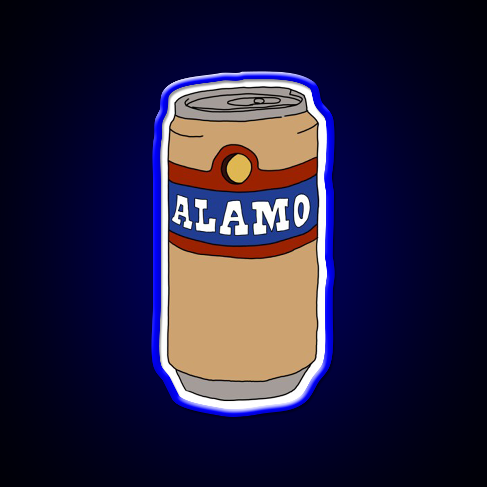Alamo Beer Bar Decor Led Neon Sign Rgb Color - LED neon sign view 5