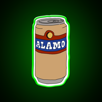 Alamo Beer Bar Decor Led Neon Sign Rgb Color - LED neon sign view 8