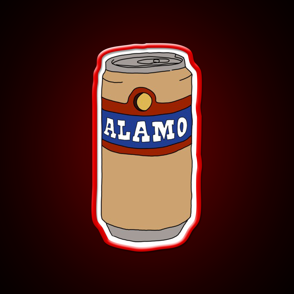 Alamo Beer Bar Decor Led Neon Sign Rgb Color - LED neon sign view 10