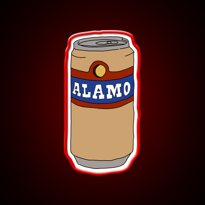 Alamo Beer Bar Decor Led Neon Sign Rgb Color - LED neon sign view 10