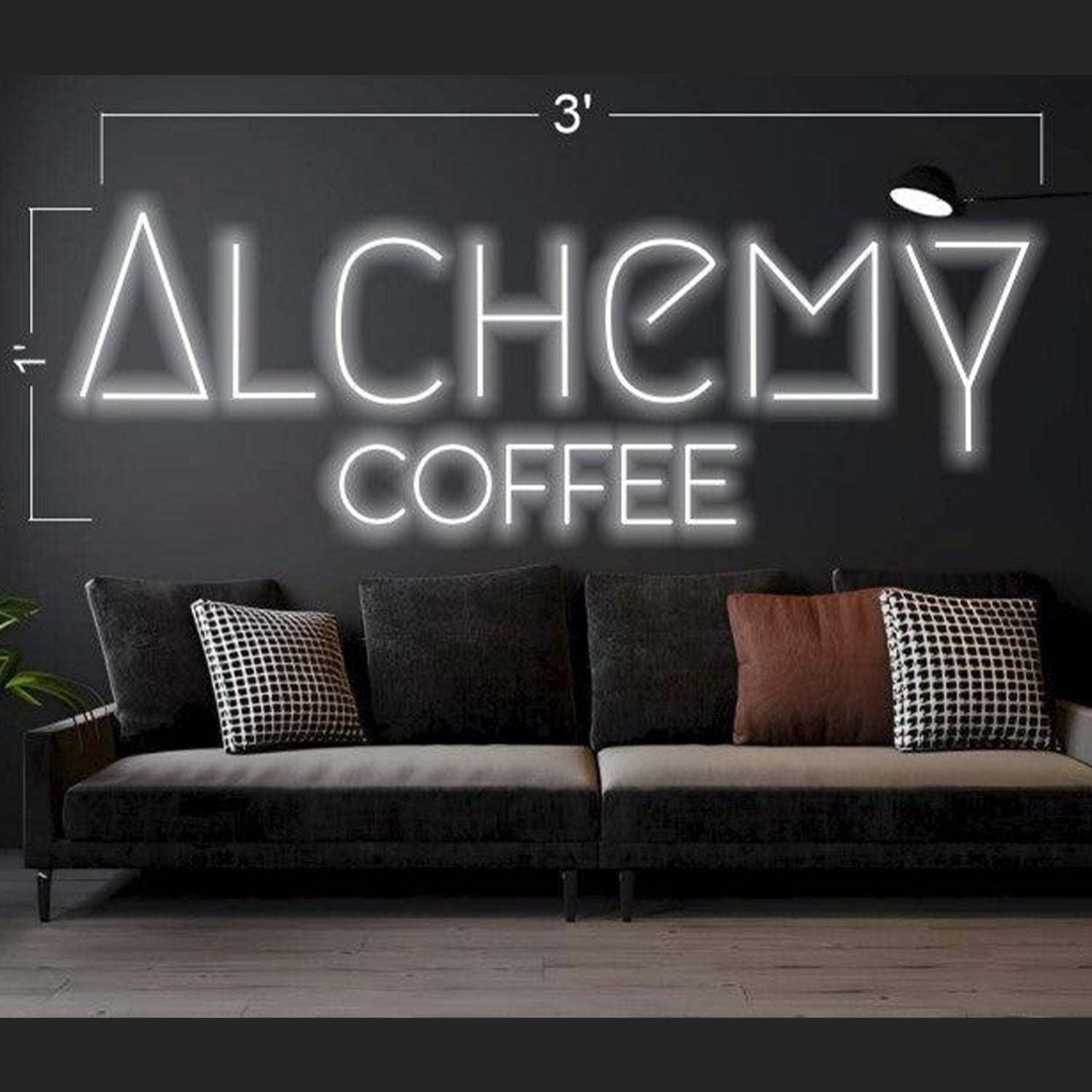 Alchemy Coffee Led Neon Sign | Shineneon