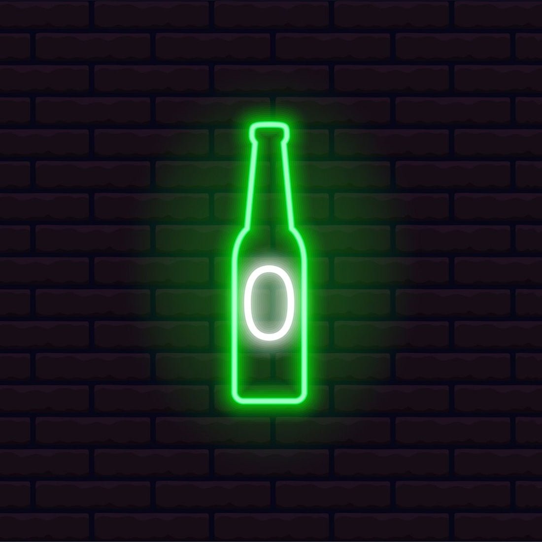 Alcohol Bottle Led Sign Business Neon Sign - Shineneon