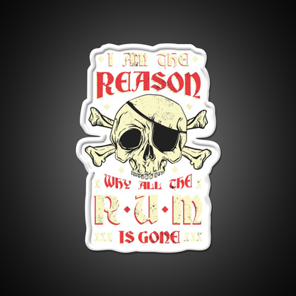 Alcohol Humor Led Neon Sign Chinese Food Rgb Color