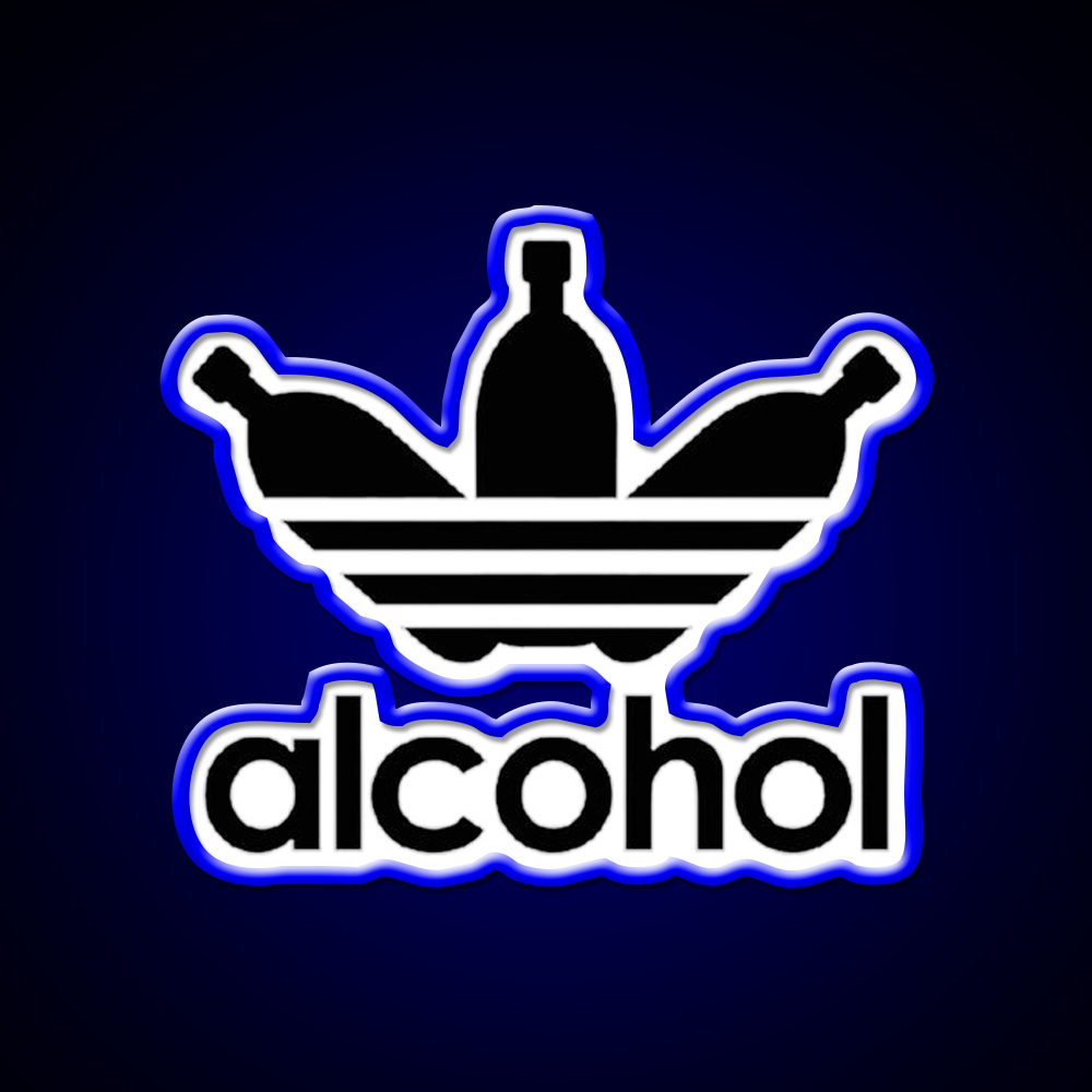 Alcohol Man Cave Bar Led Neon Sign Bar Wall Art Rgb Color - LED neon sign view 5