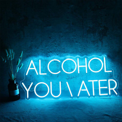 Alcohol You Later Neon Sign | Shineneon