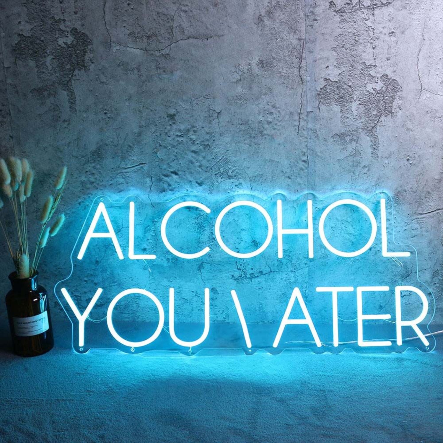 Alcohol You Later Neon Sign | Shineneon