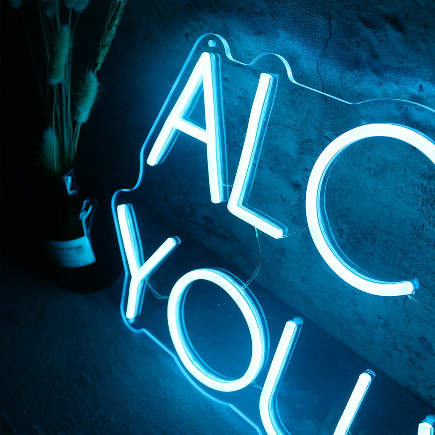 Alcohol You Later Neon Sign | Shineneon