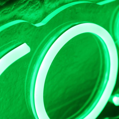 Alcoholicos Anonimos Green Led Neon Sign - Shineneon