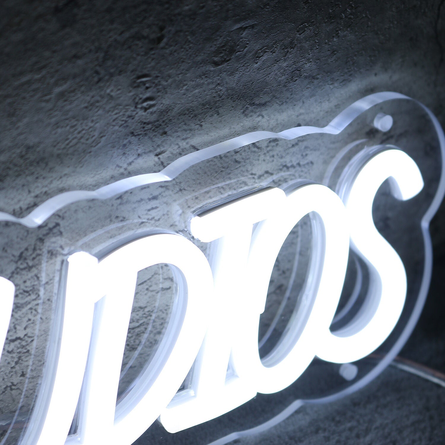 Ale Beauty Studios White Led Neon Sign - Shineneon