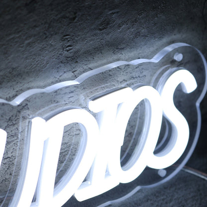 Ale Beauty Studios White Led Neon Sign - Shineneon
