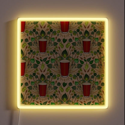 Ale Beer Garden Rgb Led Neon Sign - Shineneon