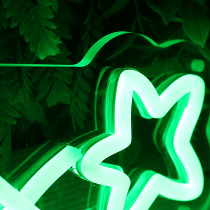 Alex Green Led Neon Sign - Shineneon